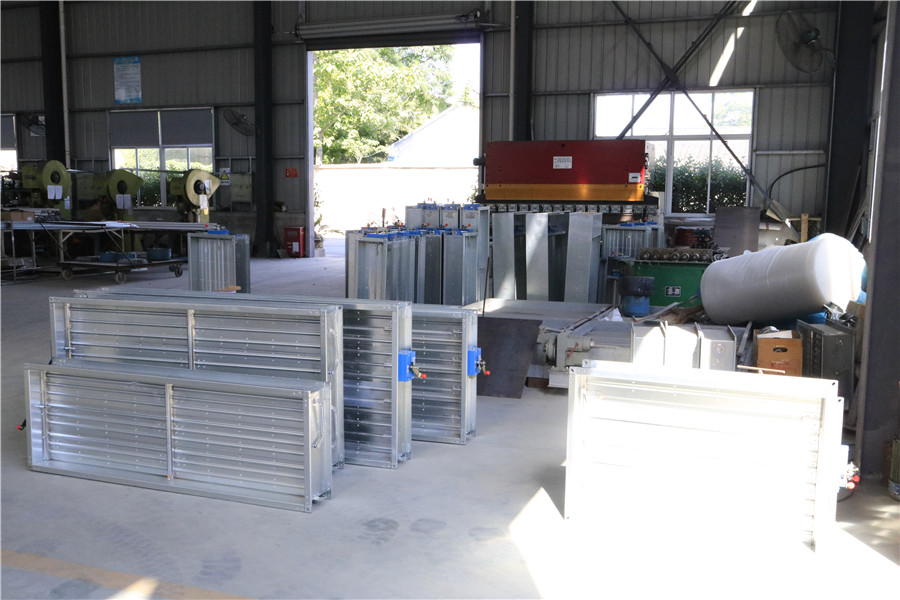 防火調節閥的性能特點和應用范圍